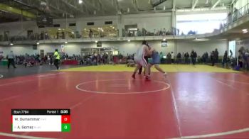 250 lbs Quarterfinal - Akillies Gomez, Rick Larsen Wrestling Club vs Walid Oumammar, Fishers Wrestling Club