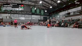 154-158 lbs Cons. Semi - Gavin Nischke, Club1:7 vs Alex Aardema, Fruitport