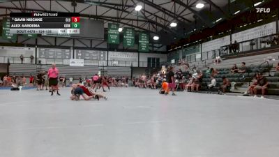154-158 lbs Cons. Semi - Gavin Nischke, Club1:7 vs Alex Aardema, Fruitport