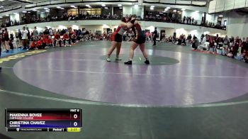 180B Quarterfinal - Christina Chavez, Gannon vs Makenna Bovee, Carthage College