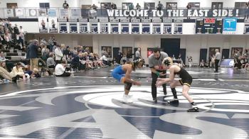 106 lbs 1st & 3rd (16 Team) - Anthony Gaines-Shavers, Columbus vs Aiden Bristol, Cook