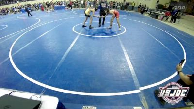 119 lbs Consi Of 32 #2 - Ethan Carney, Mojo Grappling Academy vs Ian Graham, Tuttle Wrestling