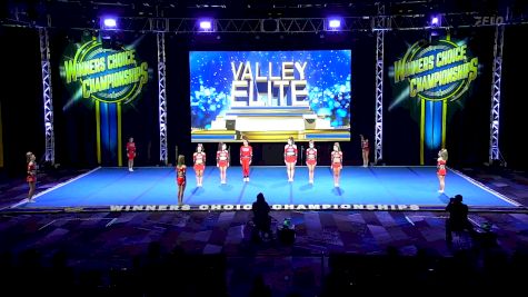 Valley Elite - Big Red [2025 L6 Limited XSmall Coed Level 6 2] 2025 Winners Choice Live at Foxwoods