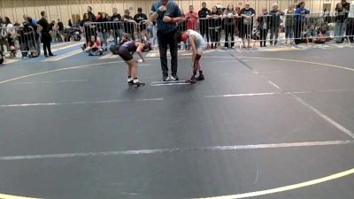 62 lbs Consi Of 8 #1 - Mason Crouter, Outlaw WC vs Abel Rohskopf, Gold Rush Wr Ac