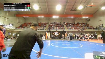 49 lbs Rr Rnd 2 - Emilee Galetka, Viking Wrestling Club vs Dawson Smith, Sallisaw Takedown Club