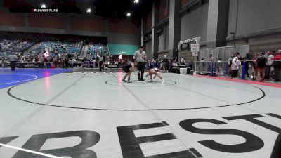 85 lbs Rr Rnd 3 - Izabella Morikawa, Nakamura Wrestling vs Penelope Gamez, Grindhouse