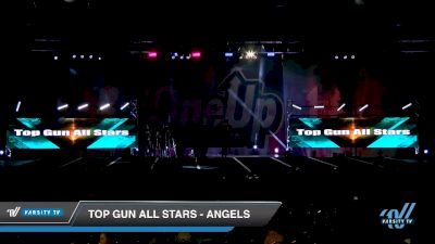 Top Gun All Stars - Orlando - Angels [2019 Senior Open - Small Coed 5 Day 2] 2019 One Up National Championship