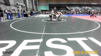 157 lbs Round Of 32 - Rhett Baird, EGWA vs Jessie Valenzuela Jr, Rough House