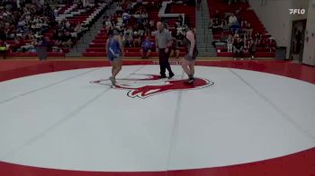 235 lbs Semifinal - Niya Turner, Arab vs Shelby Allport, Smiths Station Hs