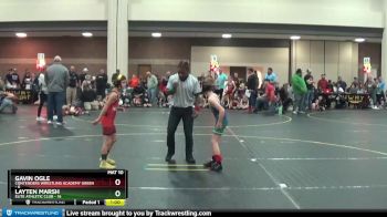 53 lbs Round 4 (6 Team) - Layten Marsh, Elite Athletic Club vs Gavin Ogle, Contenders Wrestling Academy Green