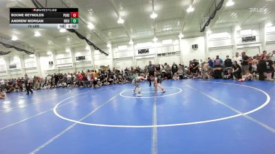 76 lbs Round Robin 1 - Boone Reynolds, Pursuit - EL vs Andrew Morgan, Ohio Gold - Black - EL