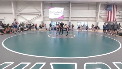 88 lbs Cole Johnson, Colorado vs Maximus Aldana, South Dakota