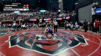 Cons. Round 3 - Chantz Connelly, Valier vs Kail Irish, Powder River Co. (Broadus)