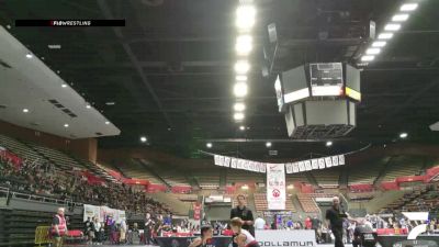 Quarters - Demid Cheltsov, Savage House Wrestling Club vs Tristan Gomez, Team Selma Wrestling Club