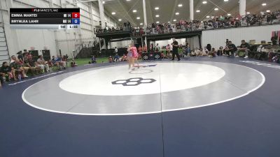 130 lbs Emma Mantei, Michigan vs Brynlea Lahr, Missouri