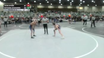 285 lbs Rr Rnd 1 - Kruz Sells, 1 On 1 Fight Academy vs Jaxson Cox, Ravage WC