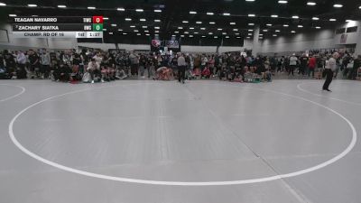 113 lbs Champ. Rd Of 16 - Teagan Navarro, Team Idaho Wrestling Club vs Zachary Siatka, Bronco Wrestling Club