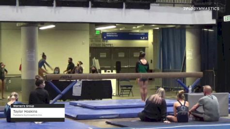Taylor Hoskins - Women's Group, Twisters Gymnastics Inc. - 2021 Women's Xcel Region 4 Championships