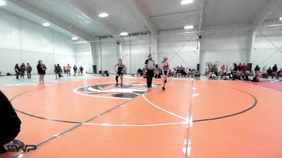 145 lbs Rr Rnd 2 - Denali Alcorn, Choctaw Girls A vs Isabella Garcia, Woodland Girls