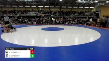 126 lbs Semifinal - Yandel Morales, Andover vs Braylon Gonzalez, Xavier