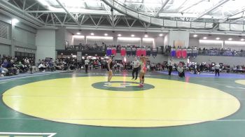 152 lbs Round Of 16 - Vanessa Tshibombi, Stratford vs Shreya Patel, Griswold/Wheeler