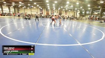 160 lbs Rd# 6- 9:00am Saturday Final Pool - Layden Acevedo, PA Silver vs Paul Tepley, Terps Xtreme