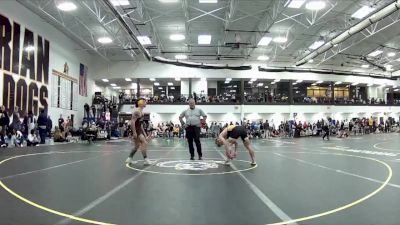149 lbs Semifinal - Emmanuel Scordos, Baldwin Wallace vs Collin Oliver, Adrian