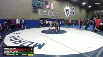 138 lbs Champ. Round 2 - Ameer Galicia, Matilda Torres vs Connr Faulkner, Immanuel