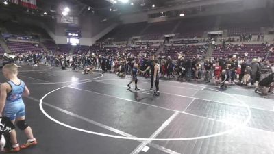 98 lbs Quarters - Apollo Rojas-Crawford, Bear Cave Wrestling Club vs Diesel Trujillo, Duran Wrestling Club