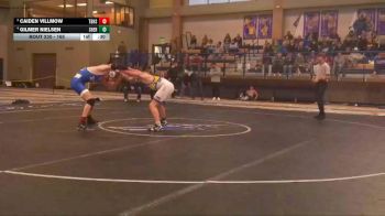 165 lbs 3rd Place Match - Gilmer Nielsen, Sheridan vs Caiden Villmow, Thunder Basin High School