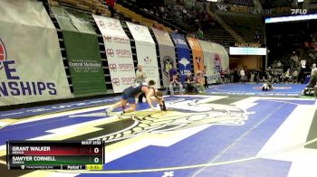 175 Class 2 lbs Cons. Round 1 - Grant Walker, Mexico vs Sawyer Cornell, Seneca