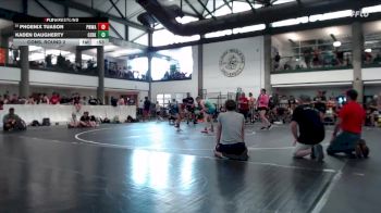 101-110 lbs Cons. Round 2 - Phoenix Tuason, P3 Warrior Wrestling Academy vs Kaden Daugherty, Vandalia Jr Wrestling Club