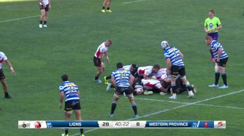 Replay: Lions vs Western Province | Aug 17 @ 1 PM