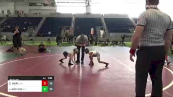 60 lbs Rr Rnd 2 - Quentin Walls, Cali Red vs Jett Johnson, So Cal Grappling