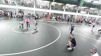 95-104 lbs Cons. Round 2 - Dylan Marinucci, Lincoln-Way Wrestling Club vs Joshua Forsythe, Reed Custer Jr. Panthers