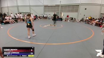 106 lbs 4th Wrestleback (16 Team) - Sarissa Tucker, Virginia Blue vs Taylor Whiting, Wisconsin