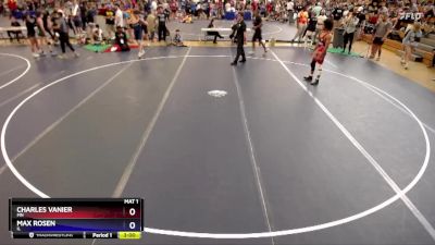 144 lbs Cons. Round 4 - Charles Vanier, MN vs Max Rosen, IL