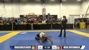 Michael Santos Bumanglag vs Brian Charles Hauser 2024 World IBJJF Jiu-Jitsu No-Gi Championship