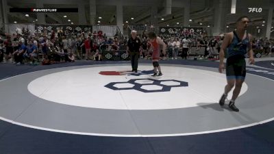 70 lbs Cons. Round 3 - Joshua Benson, East Idaho Steelheads Wrestling vs Isaiah Delgado, Brunson UVRTC