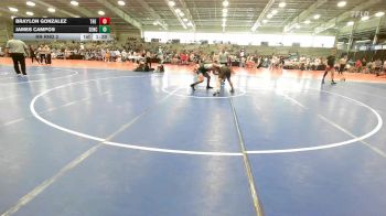 145 lbs Rr Rnd 2 - Braylon Gonzalez, The Asylum Red vs James Campos, SENC Elite