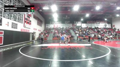 165 lbs Quarterfinal - Rhett Silcock, Declo vs Niel Kent, Valley