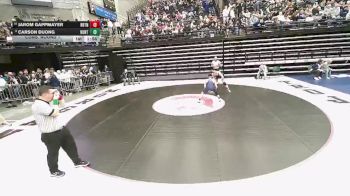 5A 138 lbs Cons. Round 1 - Jarom Gappmayer, Brighton vs Carson Duong, Hunter