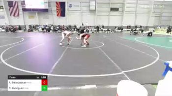 123 lbs Final - Alexia Bensoussan, Phoenix Masters WC vs Cristelle Rodriguez, Tmwc