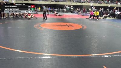 171 lbs Consi-qtrs - Jesse Huelbig, Frankford vs Matthew Spraut, Carlisle