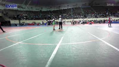 113 lbs Consi Of 16 #1 - Sophia Bennett, Bixby JH Girls vs Ella Perdue, Bishop McGuinness JH