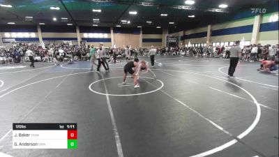 120 lbs Round Of 128 - Jacob Baker, Team So-Cal WC vs George Anderson, Grindhouse WC