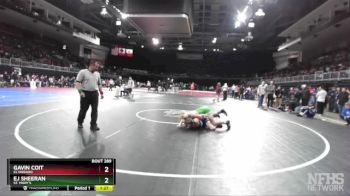 132 lbs Champ. Round 2 - EJ Sheeran, St. Mary`s vs Gavin Coit, El Dorado