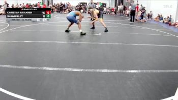 150 lbs Round 1 (6 Team) - Christian Faulkner, Freakztyle Wrecking Crew vs Shawn Riley, Frost Gang