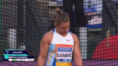 Replay: Field 1: W-Disc / M-HJ (Eng Comm) - 2025 Wanda Diamond League: Rome (ITA) | Jun 6 @ 5 PM