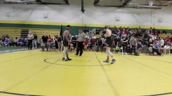 150 lbs Cons. Round 4 - Kameron Shaw, Midview vs Brayden Patterson, Avon Lake